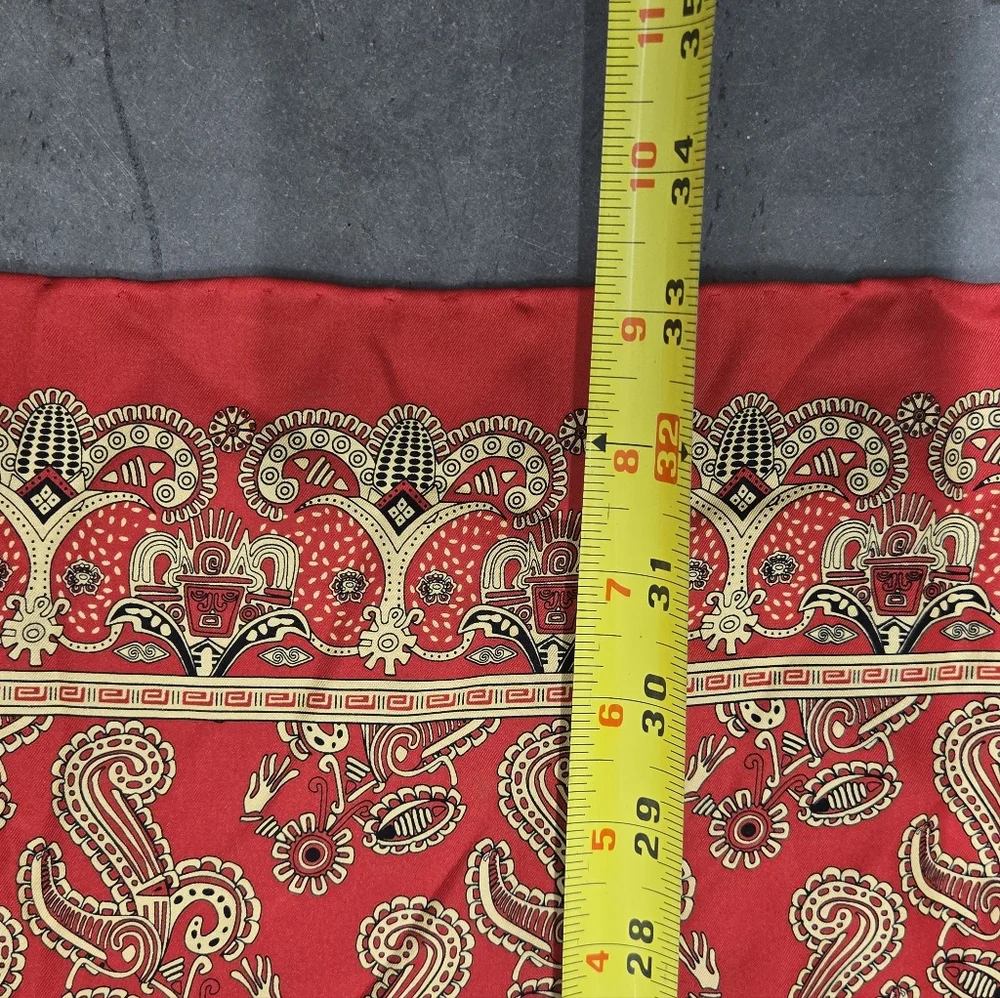 Pineda Covalin 34in‎ silk scarf